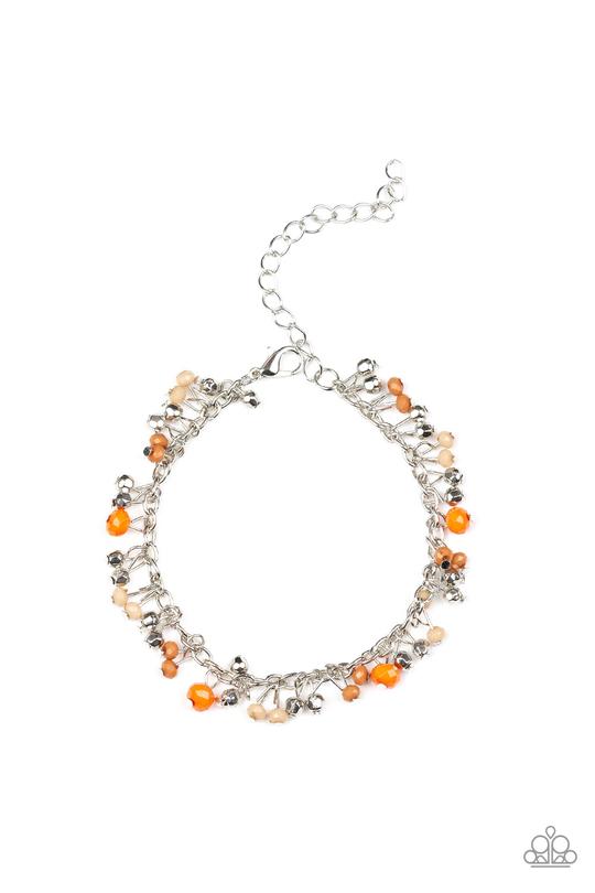 Aquatic Adventure - Orange Bracelet