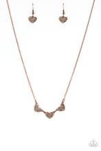Load image into Gallery viewer, Another Love Story - Copper ♥ Necklace
