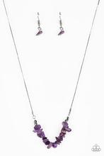 Load image into Gallery viewer, Back To Nature - Purple ♥ Necklace
