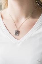 Load image into Gallery viewer, Back To Square One - Silver ♥ Necklace
