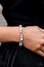 Load image into Gallery viewer, Care To Make A Wager? - White ♥ Bracelet

