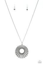 Load image into Gallery viewer, Chicly Centered - Silver ♥ Necklace
