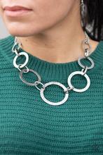Load image into Gallery viewer, City Circus - Silver  Necklace
