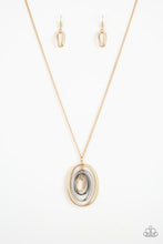 Load image into Gallery viewer, Classic Convergence - gold - necklace
