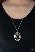 Load image into Gallery viewer, Classic Convergence - gold - necklace
