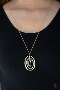 Classic Convergence - gold - necklace