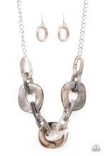 Load image into Gallery viewer, Courageously Chromatic - Silver  Necklace
