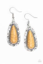 Load image into Gallery viewer, Cruzin Colorado - Yellow ♥ Earrings

