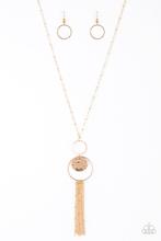 Load image into Gallery viewer, Faith Makes All Things Possible - Gold ♥ Necklace
