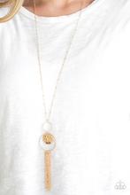 Load image into Gallery viewer, Faith Makes All Things Possible - Gold ♥ Necklace
