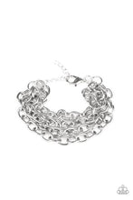 Load image into Gallery viewer, Fast Ball - silver - Paparazzi bracelet
