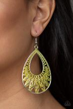 Load image into Gallery viewer, Flamingo Flamenco - Yellow ♥ Earrings
