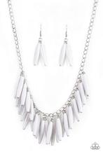 Load image into Gallery viewer, Full Of Flavor - White - Necklace
