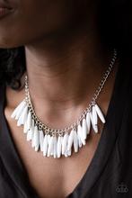 Load image into Gallery viewer, Full Of Flavor - White - Necklace
