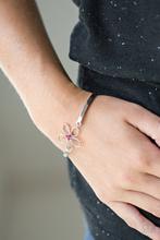Load image into Gallery viewer, Hibiscus Hipster - Pink ♥ Bracelet
