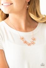 Load image into Gallery viewer, Hoppin Hibiscus - Copper ♥ Necklace
