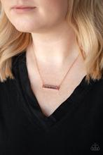 Love One Another - Copper  Necklace