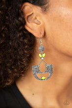 Load image into Gallery viewer, Modern Day Mecca - Yellow Earrings
