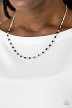 Load image into Gallery viewer, Party Like A Princess - Black ♥ Necklace
