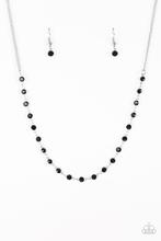 Load image into Gallery viewer, Party Like A Princess - Black ♥ Necklace
