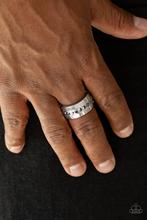 Load image into Gallery viewer, Paparazzi Rings Reigning Champ - Silver Mens
