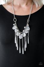 Load image into Gallery viewer, Roaring Riviera - Silver Necklace
