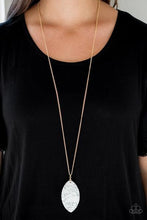 Load image into Gallery viewer, Santa Fe Simplicity - white - Paparazzi necklace
