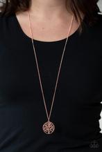 Load image into Gallery viewer, Save The Trees - Copper ♥ Necklace
