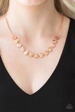 Simple Sheen - Copper ♥ Necklace