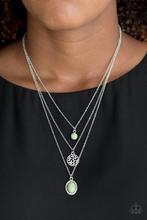 Load image into Gallery viewer, Southern Roots - Green ♥ Necklace
