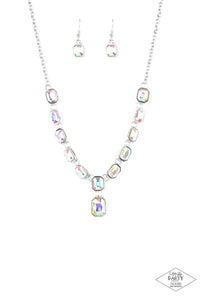 The Right to Remain Sparkly - multi - Paparazzi necklace