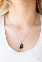 Load image into Gallery viewer, Time To Be Timeless - Black ♥ Necklace
