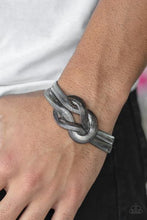 Load image into Gallery viewer, To The Max - black - Paparazzi mens bracelet
