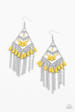 Load image into Gallery viewer, Trending Transcendence - Yellow Earrings
