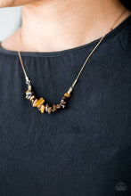 Load image into Gallery viewer, Back to Nature, Paparazzi Brown Necklace
