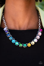 Load image into Gallery viewer, Rainbow Resplendence Necklace - Multi
