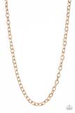 Courtside Seats Gold Urban Necklace