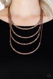 It Will Be Over MOON - Copper - Necklace