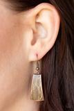 More Roar - Copper - Necklace & Earrings