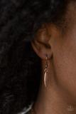 My Main MANE - Copper - Necklace & Earrings
