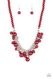 Load image into Gallery viewer, Prim and Polished Red Necklace
