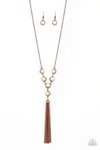 Load image into Gallery viewer, Rural Heiress - Copper Necklace
